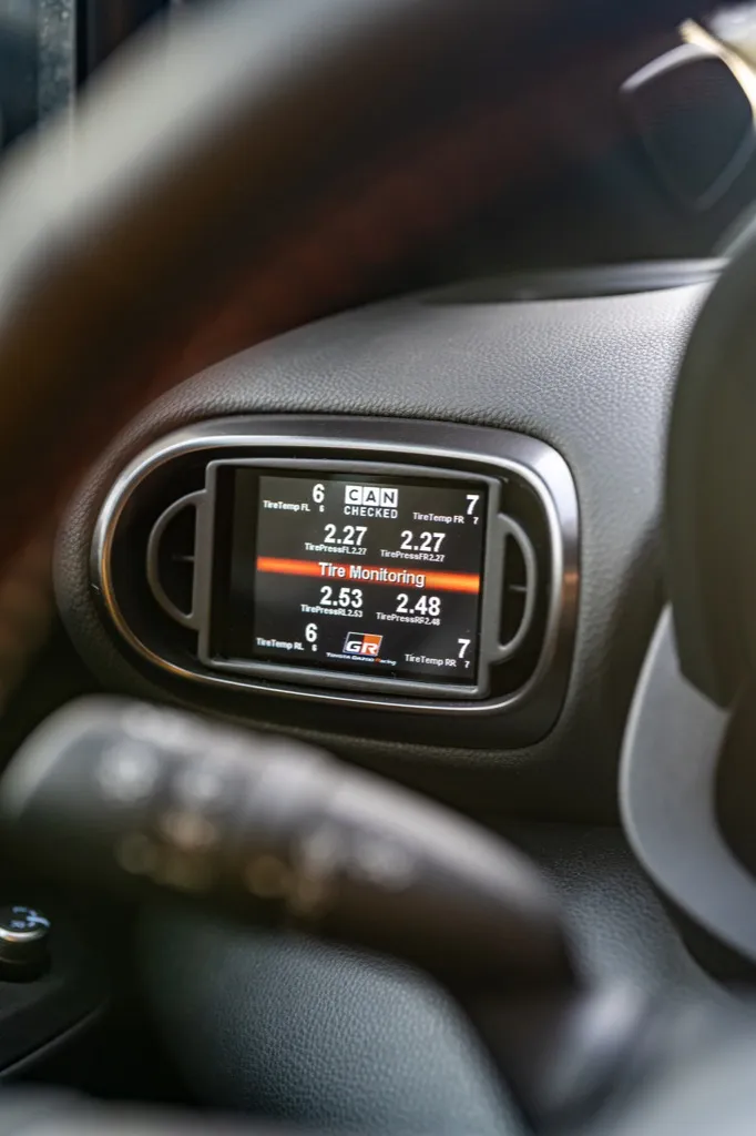 Data display 3.2” MFD32 | fits Toyota Yaris GR (XP21) | CANchecked