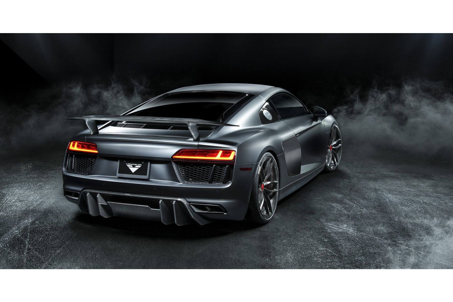 Rear wing VRS Carbon | fits Audi R8 (4S) V10+ | Vorsteiner