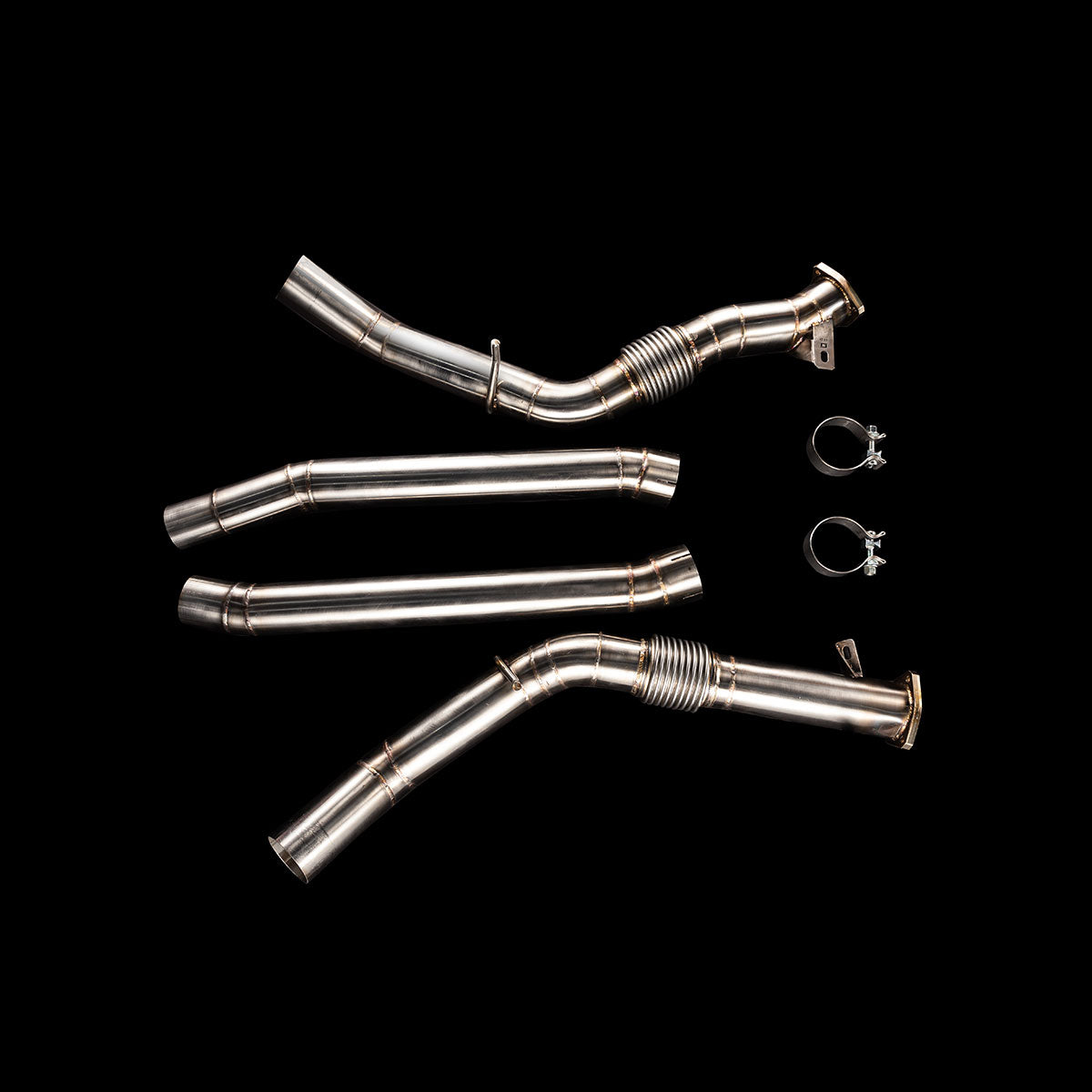 Downpipes Catless | passend für Lamborghini Urus Catless Midpipes | Blackboost