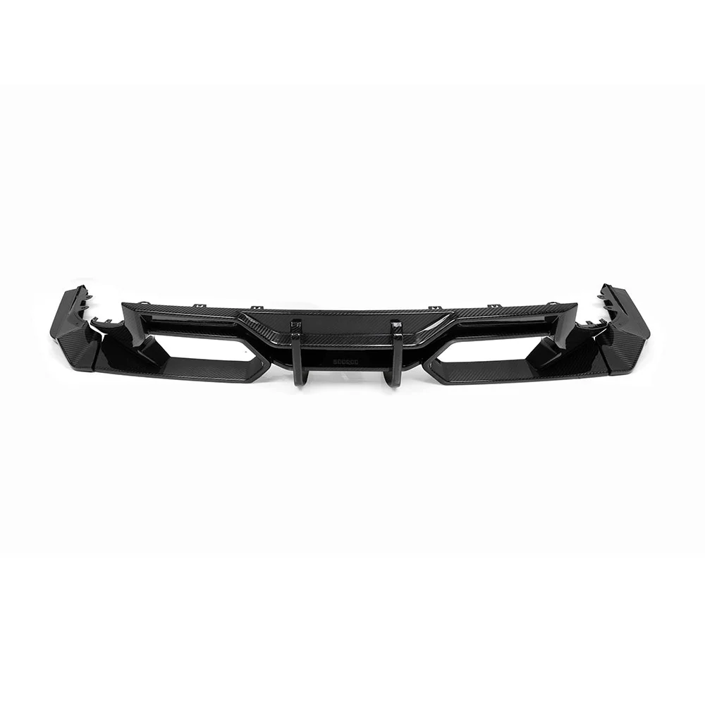 Rear diffusor SOOQOO Carbon | fits BMW M2 (G87) S58 | Aulitzky Tuning