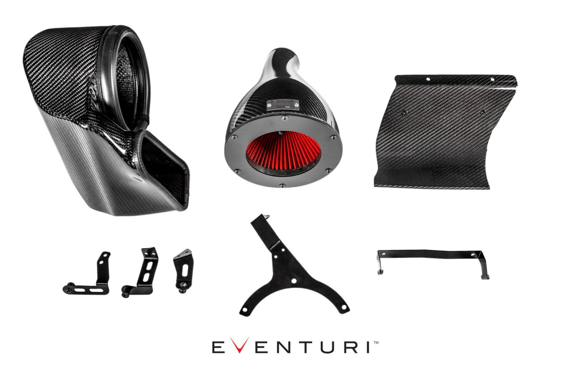 Intake system Carbon | fits Audi S4/S5 (B9/8W/F5) 354hp | Eventuri