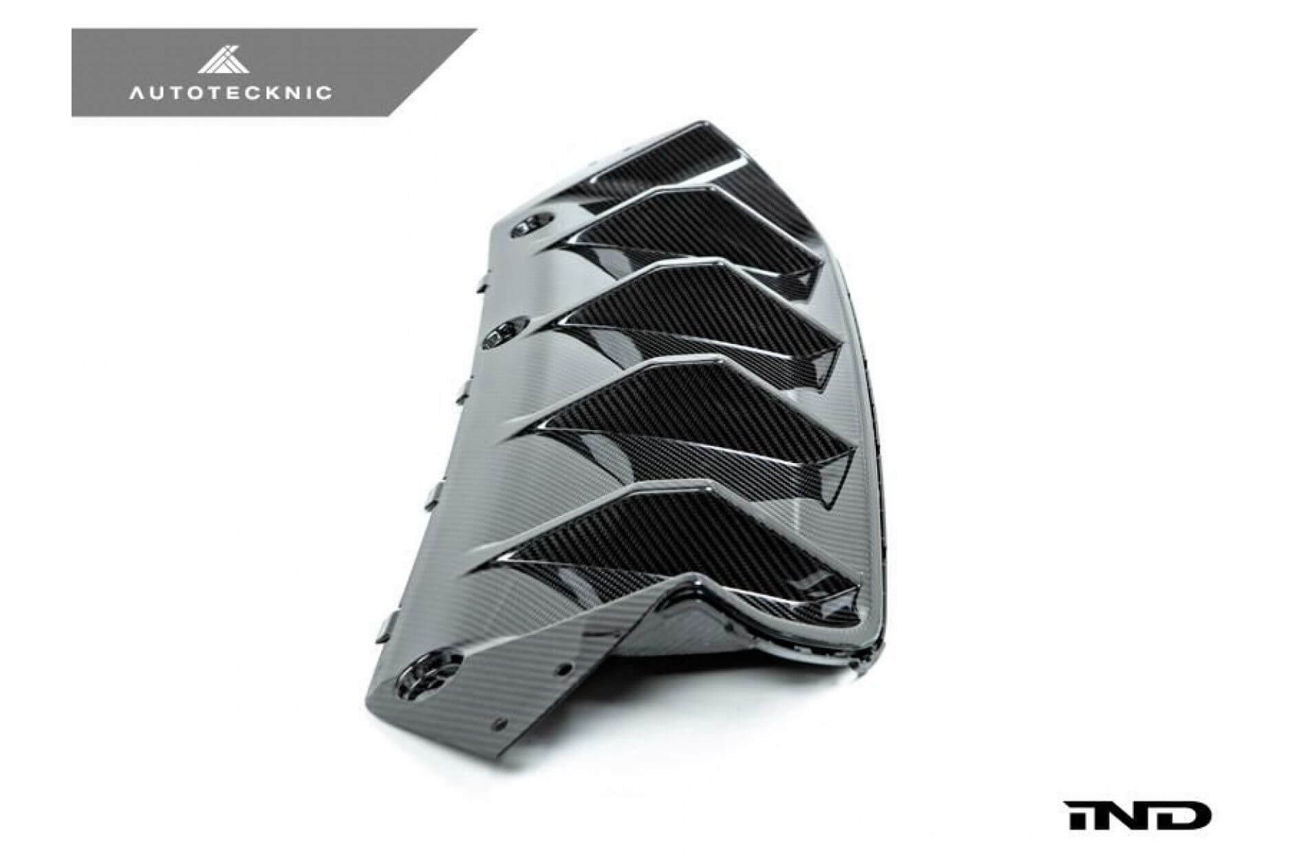 Diffusor Competition Dry Carbon | fits BMW M5 incl. Competition (F90) S63 | AutoTecknic
