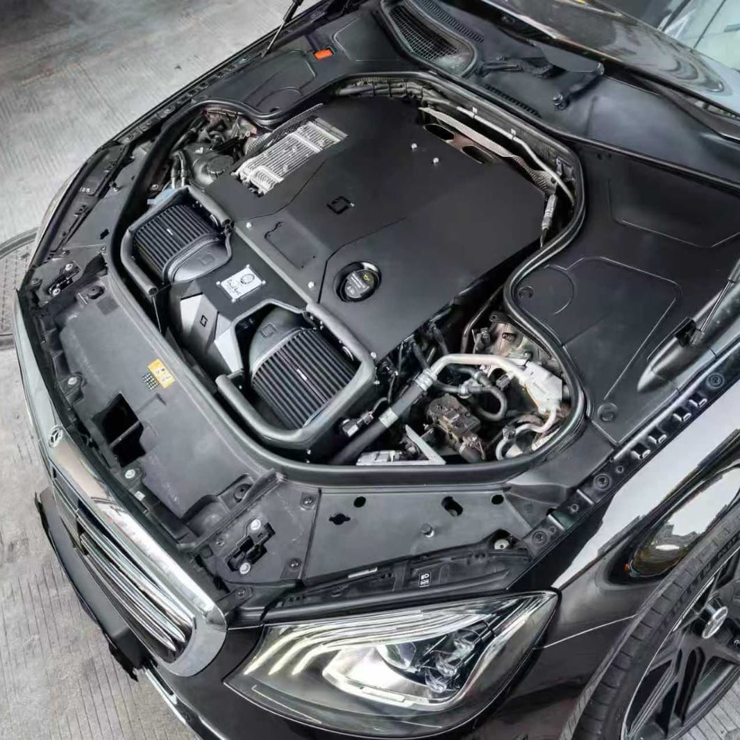 Cold Air Intake System | passend für Mercedes AMG S63(S) (222) M177 LS2 4.0L V8 BiTurbo Gen-2 | Blackboost