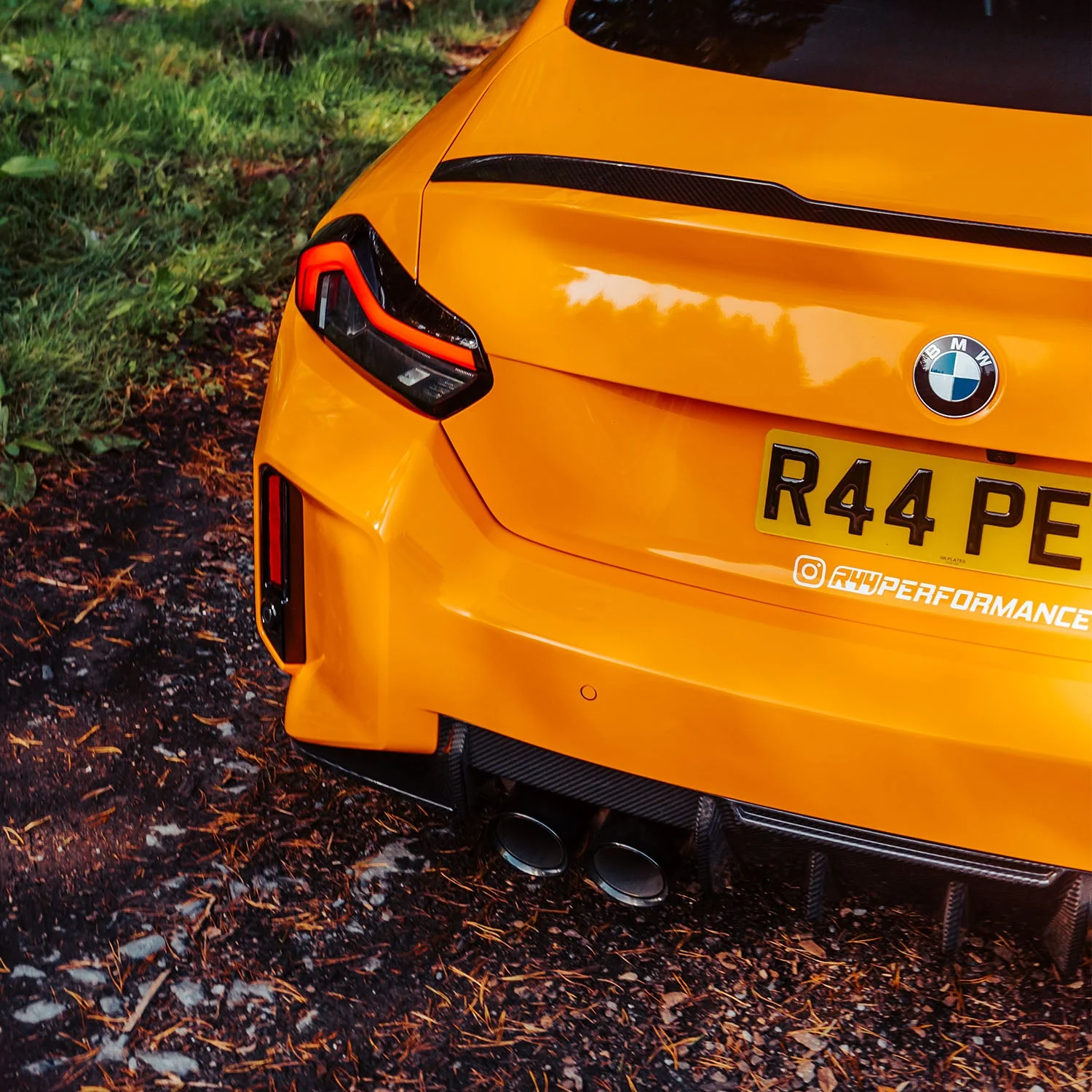 Rear diffusor Edition 1 Carbon | fits BMW M2 (G87) S58 | Aulitzky Tuning
