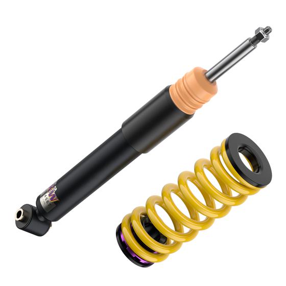 KW V1 coilover suspension inox | fits BMW 2/3 series M240i/M340i/330d (G42/G20) | 102200CL | 102200CM