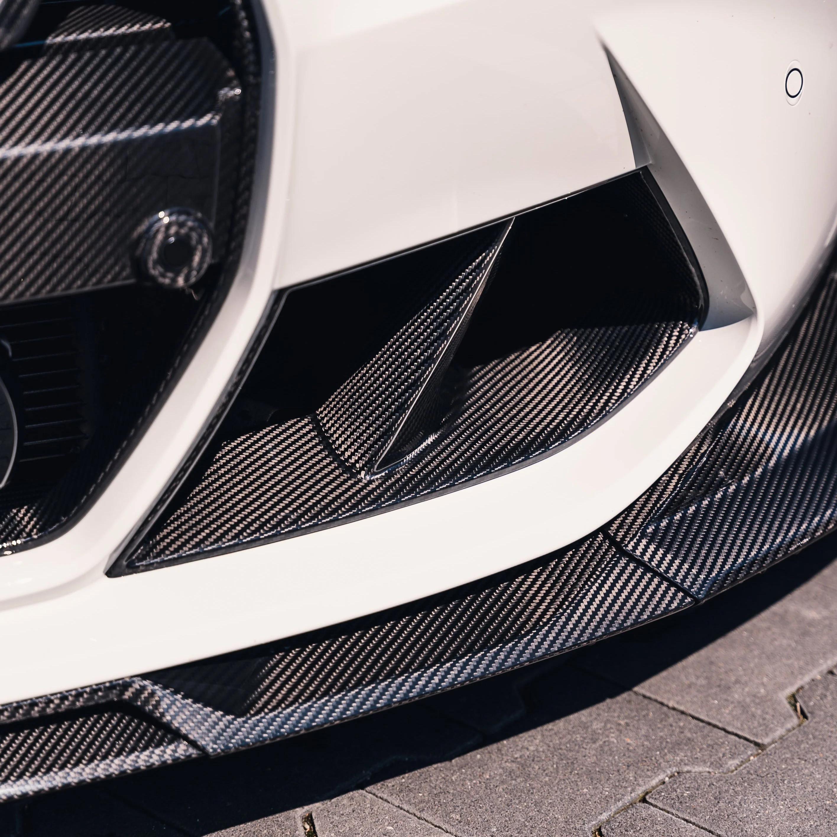 Air inlets Performance Carbon | fits BMW M3/M4 (G80/G81/G82/G83) | Aulitzky Tuning